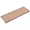 vidaXL Tappetini per scale 10 pz. Marrone 65x21x4 cm Pile Anteprima dell’immagine prodotto 9