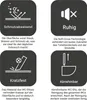 Pokrywa na deskę sedesową w kształcie litery D, Pokrywa na Podgląd zdjęcia produktu 10