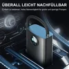 Akku-Luftpumpe Luftpumpe Kompressor-Reifenfüller mit Produktbild-Vorschau 4