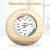 Hygrometer Thermometer Sauna,2 in 1 Sauna Thermometer Produktbild-Vorschau 4
