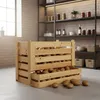 Cassa universale per patate, vino, frutta, mele, cassetta Anteprima dell’immagine prodotto 1