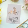 Mr. & Mrs. Panda Postkarte Multitasking Erzieher - Grau Produktbild-Vorschau 2
