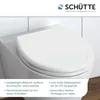 Sedile WC WHITE, sedile per WC in Duroplast con meccanismo Anteprima dell’immagine prodotto 5