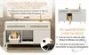 Katzentoilettenschrank mit Katzenstreufangmatte, Produktbild-Vorschau 2