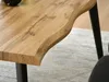 Jídelní stůl 160x90 VISAR - dub / černý Náhled obrázku produktu 2