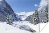 MuchoWow® Poster Lake Louise im Banff-Nationalpark in Produktbild-Vorschau 1