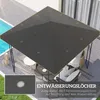 Pavillon Ersatzdach 3x3 m wasserabweisend, Pavillondach Produktbild-Vorschau 6