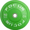 Olympische Hantelscheibe 50 mm - Focus Fitness Bumper Produktbild-Vorschau 1