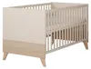 roba Babybett Sidney 70 x 140 cm - Mitwachsendes Gitterbett Produktbild-Vorschau 1