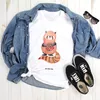 Mr. & Mrs. Panda Größe M T-Shirt Roter Panda - Weiß - Produktbild-Vorschau 2