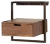 AnLi Style Nachttisch Air Solid 1L Braun Produktbild-Vorschau 1