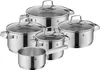 WMF Belmonte, Kochset, Edelstahl, Edelstahl, Edelstahl, Produktbild-Vorschau 1