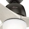 Stropný ventilátor s osvetlením a diaľkovým ovládaním Náhľad obrázku produktu 3