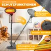 Riscaldatore radiante a infrarossi KESSER® Riscaldatore a Anteprima dell’immagine prodotto 3
