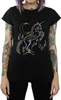 Harry Potter - T-Shirt für Damen BI23465 (S) (Schwarz) Produktbild-Vorschau 3
