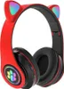 Wireless Bluetooth Headset Glühende Katze Ohr Kopfhörer Produktbild-Vorschau 1