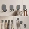 doporro Klebehaken extra stark aus Aluminium, Haken Produktbild-Vorschau 5