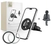 Tech-Protect N56 Magnetic Magsafe Cd & Vent Car Mount Black Podgląd zdjęcia produktu 1