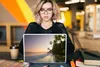 MuchoWow® Laptop Aufkleber Sticker Cover Strand - Meer - Produktbild-Vorschau 5