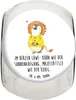 Mr. & Mrs. Panda Kaffeedose Löwe Astrologie L 870ml - Weiß Produktbild-Vorschau 1