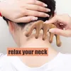 Holzkamm, Massagekamm aus Holz, Kopfhautmassagekamm aus Produktbild-Vorschau 3