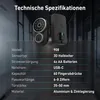 Inteligentny zamek do drzwi z czytnikiem linii papilarnych Podgląd zdjęcia produktu 8