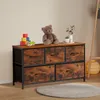 Schubkastenkommode Kommode mit 5 Schubladen Sideboard Produktbild-Vorschau 8