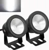 2x 10W LED Unterwasser Strahler Teich Pool Licht Dimmbarer Produktbild-Vorschau 1