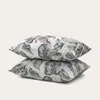 HappyBed Kissenbezug | Dschungelpflanzen | Set aus 2 Produktbild-Vorschau 1