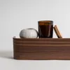 Wandgarderobe aus Holz | Modernes Design mit verdeckten Produktbild-Vorschau 4
