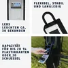ABUS KeyGarage 797 LED - Zwart-zilver, 83855 Productafbeelding-voorbeeld 12