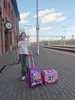 Dětský kufr na kolečkách Nickelodeon malý, Paw Patrol, Náhled obrázku produktu 5