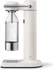 AARKE Wassersprudler Carbonator 3 Matte White mit PET Produktbild-Vorschau 4