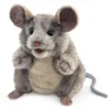 Folkmanis Handpuppe graue Maus 28 cm Produktbild-Vorschau 3