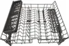 A dishwasher basket, isolated against a white background. Produktbild-Vorschau