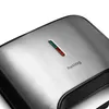 Huslog contactgrill 750W, sandwichmaker en panini grill, Productafbeelding-voorbeeld 15
