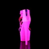 ADORE-769UV Damen Sandale von Pleaser, Neon Hotpink EU 37, Produktbild-Vorschau 4