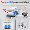 Badewannenarmatur mit Brause, Badewannen- und Duscharmatur, Produktbild-Vorschau 3