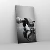 Bild auf Leinwand - Leinwandbild - Audio Mikrofon Musik Produktbild-Vorschau 4