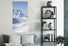 MuchoWow® Poster Alpen - Schnee - Berg 60x120 cm - Produktbild-Vorschau 4
