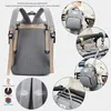 Baby Wickelrucksack, Wickeltasche Multifunktions Reise Produktbild-Vorschau 3