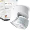 SSC-LUXon LOXIR PIR Détecteur de mouvement blanc IP54 pour Voir les images du produit 1