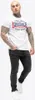 Lonsdale London T-Shirt Herren GAVRENE weiß M Produktbild-Vorschau 11