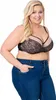 Ava 1396 Soft BH Damen Unterwäsche gemustert Seitenstäbchen Produktbild-Vorschau 9