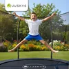 Juskys Trampolin SkyBounce M Ø 305 cm mit Sicherheitsnetz & Produktbild-Vorschau 7