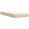 Boxspringbett mit Matratze Creme 100x200 cm Stoff Produktbild-Vorschau 11