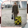EDIBAZZAR | Elastische Schutzhülle für Reisekoffer Produktbild-Vorschau 3