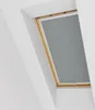 Einfach aufklickbares Verdunkelungsrollo, Grau, für VELUX Produktbild-Vorschau 4