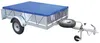 Housse de remorque avec cordon élastique 2075x1140x50mm Voir les images du produit 1