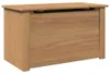 vidaXL Truhla s víkem PANAMA 79 x 42 x 46 cm z masivního Náhled obrázku produktu 1